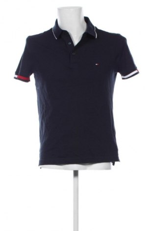 Pánske tričko  Tommy Hilfiger, Veľkosť L, Farba Modrá, Cena  34,95 €