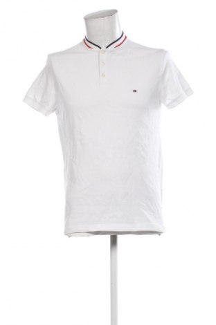 Tricou de bărbați Tommy Hilfiger, Mărime L, Culoare Alb, Preț 494,99 Lei