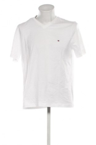 Tricou de bărbați Tommy Hilfiger, Mărime L, Culoare Alb, Preț 243,99 Lei