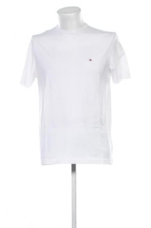 Ανδρικό t-shirt Tommy Hilfiger, Μέγεθος S, Χρώμα Λευκό, Τιμή 61,99 €