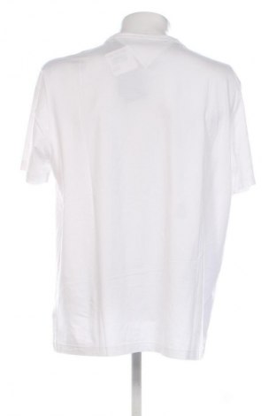 Męski T-shirt Tommy Hilfiger, Rozmiar XXL, Kolor Biały, Cena 89,99 zł