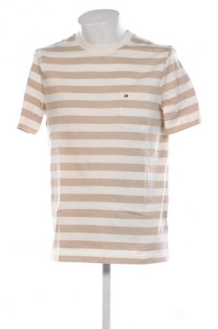 Męski T-shirt Tommy Hilfiger, Rozmiar M, Kolor Kolorowy, Cena 138,99 zł