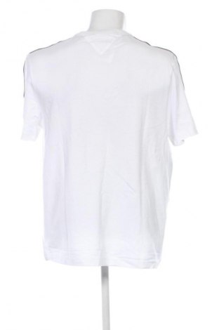 Męski T-shirt Tommy Hilfiger, Rozmiar XXL, Kolor Biały, Cena 217,99 zł