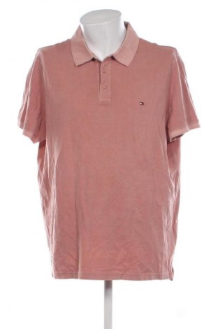 Мъжка тениска Tommy Hilfiger, Размер 3XL, Цвят Розов, Цена 157,99 лв.