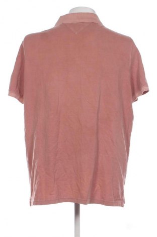 Мъжка тениска Tommy Hilfiger, Размер 3XL, Цвят Розов, Цена 157,99 лв.