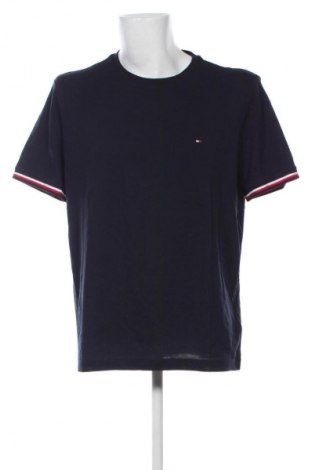 Мъжка тениска Tommy Hilfiger, Размер XL, Цвят Син, Цена 77,99 лв.
