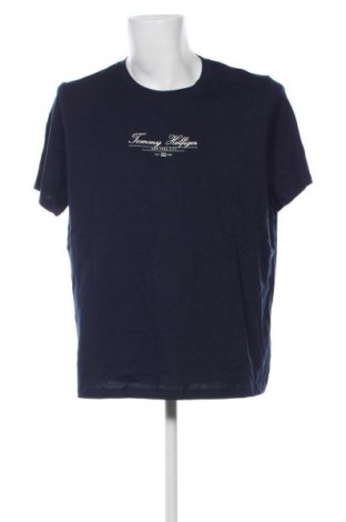 Tricou de bărbați Tommy Hilfiger, Mărime L, Culoare Albastru, Preț 195,99 Lei