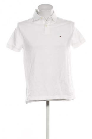 Tricou de bărbați Tommy Hilfiger, Mărime M, Culoare Alb, Preț 494,99 Lei
