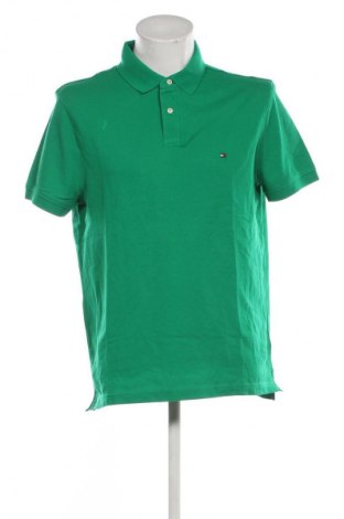 Tricou de bărbați Tommy Hilfiger, Mărime XL, Culoare Verde, Preț 396,99 Lei