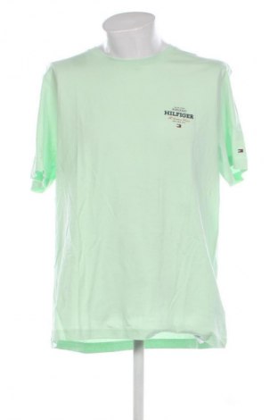 Tricou de bărbați Tommy Hilfiger, Mărime XXL, Culoare Verde, Preț 172,99 Lei