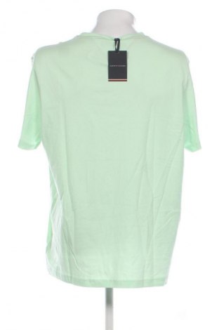 Tricou de bărbați Tommy Hilfiger, Mărime XXL, Culoare Verde, Preț 172,99 Lei