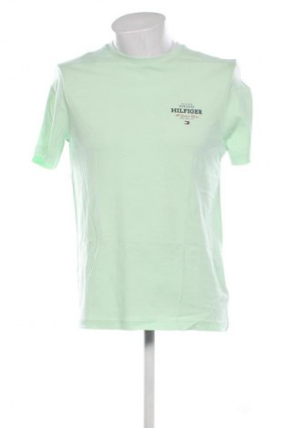 Tricou de bărbați Tommy Hilfiger, Mărime S, Culoare Verde, Preț 215,99 Lei