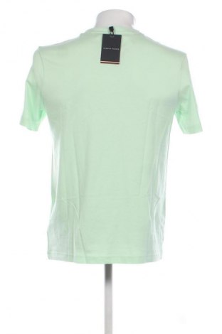 Tricou de bărbați Tommy Hilfiger, Mărime S, Culoare Verde, Preț 215,99 Lei