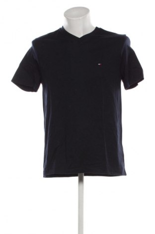 Męski T-shirt Tommy Hilfiger, Rozmiar M, Kolor Niebieski, Cena 128,99 zł