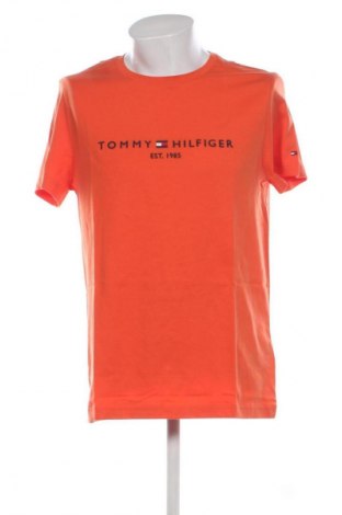 Pánské tričko  Tommy Hilfiger, Velikost XL, Barva Oranžová, Cena  1 299,00 Kč
