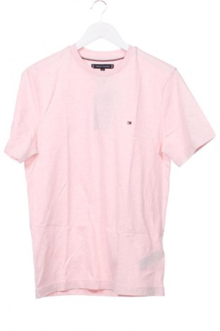 Męski T-shirt Tommy Hilfiger, Rozmiar XS, Kolor Różowy, Cena 172,99 zł