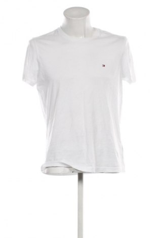 Herren T-Shirt Tommy Hilfiger, Größe L, Farbe Weiß, Preis 17,99 €