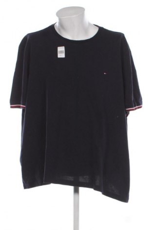 Ανδρικό t-shirt Tommy Hilfiger, Μέγεθος 5XL, Χρώμα Μπλέ, Τιμή 36,99 €