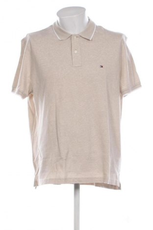 Tricou de bărbați Tommy Hilfiger, Mărime XXL, Culoare Bej, Preț 475,99 Lei