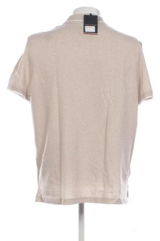 Tricou de bărbați Tommy Hilfiger, Mărime XXL, Culoare Bej, Preț 475,99 Lei