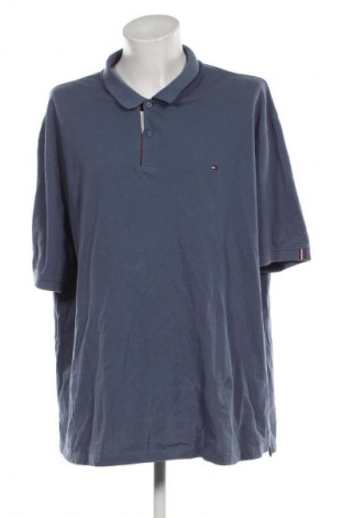 Мъжка тениска Tommy Hilfiger, Размер 5XL, Цвят Син, Цена 50,99 лв.