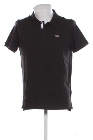 Tricou de bărbați Tommy Hilfiger, Mărime XL, Culoare Negru, Preț 494,99 Lei