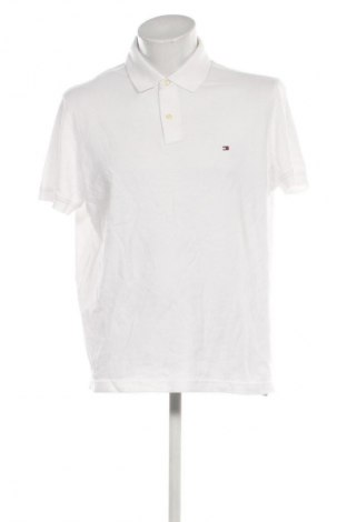 Мъжка тениска Tommy Hilfiger, Размер XL, Цвят Бял, Цена 157,99 лв.
