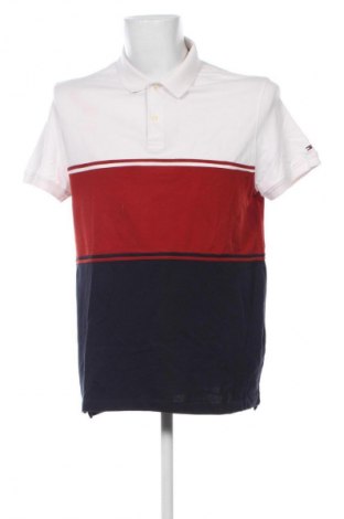 Męski T-shirt Tommy Hilfiger, Rozmiar XL, Kolor Kolorowy, Cena 294,99 zł