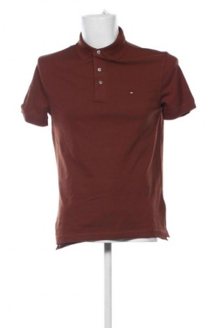 Tricou de bărbați Tommy Hilfiger, Mărime L, Culoare Maro, Preț 319,99 Lei