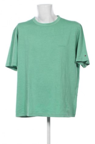 Herren T-Shirt Tommy Hilfiger, Größe 3XL, Farbe Grün, Preis € 78,99