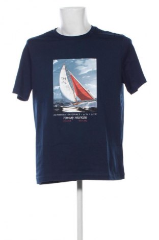 Herren Shirt Tommy Hilfiger, Größe XL, Farbe Blau, Preis 67,99 €