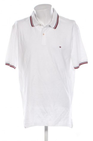 Ανδρικό t-shirt Tommy Hilfiger, Μέγεθος 3XL, Χρώμα Λευκό, Τιμή 41,99 €