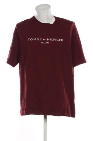 Herren Shirt Tommy Hilfiger, Größe 3XL, Farbe Rot, Preis 17,99 €