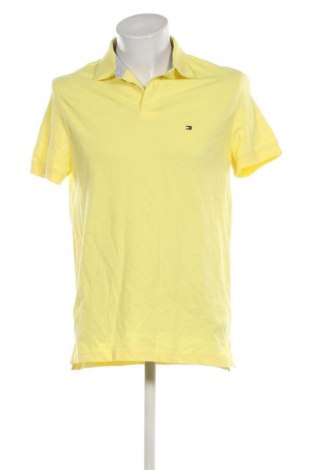 Мъжка тениска Tommy Hilfiger, Размер M, Цвят Жълт, Цена 68,99 лв.