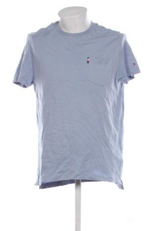 Ανδρικό t-shirt Tommy Hilfiger, Μέγεθος XL, Χρώμα Μπλέ, Τιμή 17,00 €
