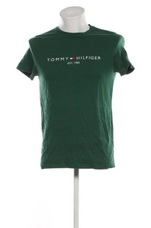 Herren Shirt Tommy Hilfiger, Größe M, Farbe Grün, Preis 31,99 €