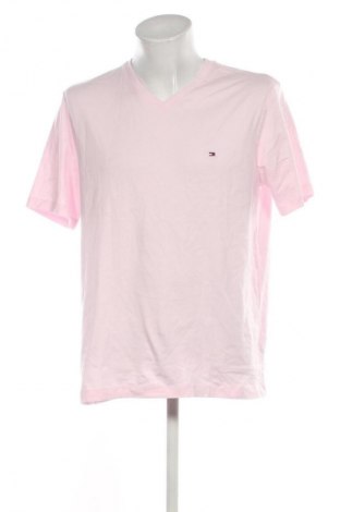 Мъжка тениска Tommy Hilfiger, Размер XL, Цвят Розов, Цена 56,99 лв.