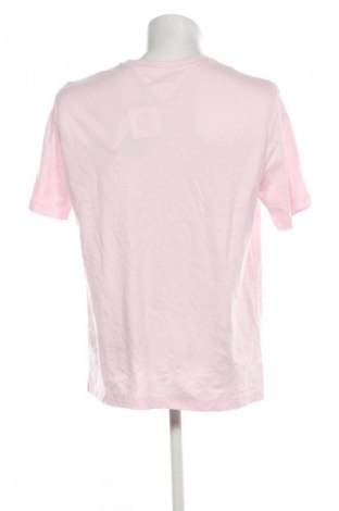 Мъжка тениска Tommy Hilfiger, Размер XL, Цвят Розов, Цена 56,99 лв.