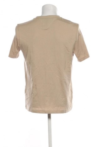 Мъжка тениска Tommy Hilfiger, Размер M, Цвят Бежов, Цена 77,99 лв.