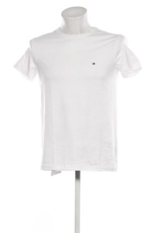 Tricou de bărbați Tommy Hilfiger, Mărime M, Culoare Alb, Preț 243,99 Lei