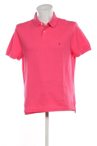 Pánské tričko  Tommy Hilfiger, Velikost XL, Barva Růžová, Cena  2 379,00 Kč