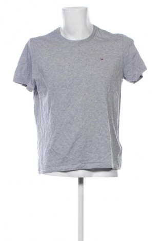 Herren Shirt Tommy Jeans, Größe L, Farbe Grau, Preis 22,99 €