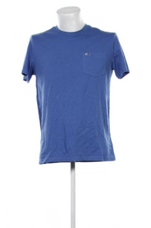 Herren T-Shirt Tommy Jeans, Größe M, Farbe Blau, Preis 51,99 €