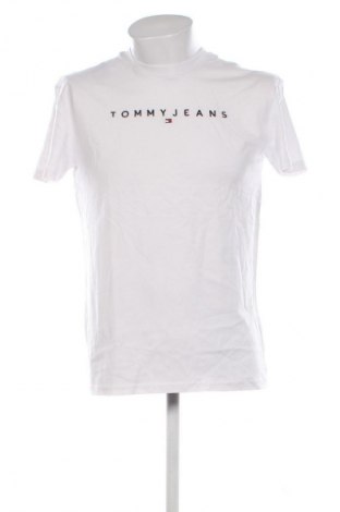 Pánske tričko  Tommy Jeans, Veľkosť S, Farba Biela, Cena  46,95 €