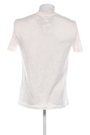 Tricou de bărbați Tommy Jeans, Mărime L, Culoare Ecru, Preț 243,99 Lei