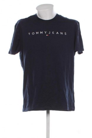 Tricou de bărbați Tommy Jeans, Mărime XXL, Culoare Albastru, Preț 243,99 Lei