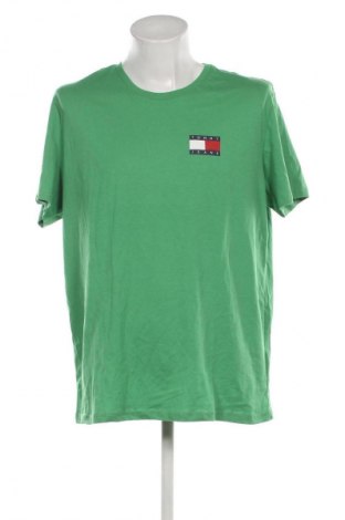 Tricou de bărbați Tommy Jeans, Mărime 3XL, Culoare Verde, Preț 137,99 Lei