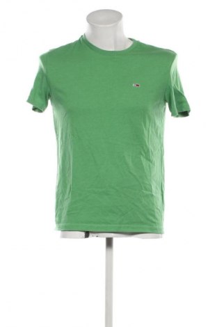 Herren T-Shirt Tommy Jeans, Größe M, Farbe Grün, Preis € 41,99