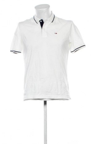 Ανδρικό t-shirt Tommy Jeans, Μέγεθος S, Χρώμα Λευκό, Τιμή 66,99 €