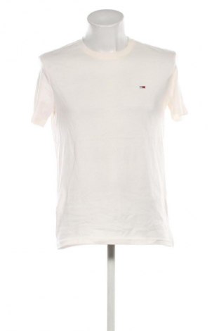 Herren T-Shirt Tommy Jeans, Größe L, Farbe Beige, Preis € 51,99